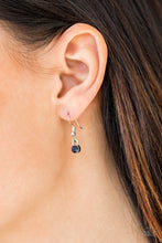 Load image into Gallery viewer, Paparazzi Accessories ⚘ Money Mood - Blue Necklace⚘ Flat Rate Ship $4.50 ⚘