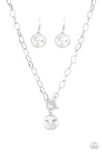 Load image into Gallery viewer, pittmanbling-and-jewelry-inc-presentsshe-sparkles-on-white-necklace-paparazzi-accessories