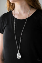 Load image into Gallery viewer, Paparazzi Accessories ⚘ Spellbinding Sparkle - White Necklace⚘ Flat Rate Ship $4.50 ⚘