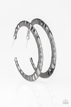 Load image into Gallery viewer, pittmanbling-and-jewelry-inc-presentsslayers-gonna-slay-black-earrings-paparazzi-accessories