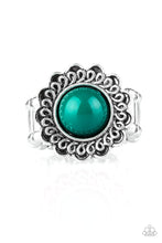 Load image into Gallery viewer, pittmanbling-and-jewelry-inc-presentsgarden-stroll-green-ring-paparazzi-accessories