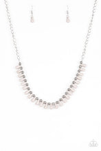 Load image into Gallery viewer, pittmanbling-and-jewelry-inc-presentsextinct-species-silver-necklace-paparazzi-accessories