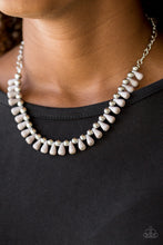 Load image into Gallery viewer, Paparazzi Accessories ⚘ Extinct Species - Silver Necklace⚘ Flat Rate Ship $4.50 ⚘