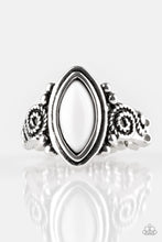 Load image into Gallery viewer, pittmanbling-and-jewelry-inc-presentszoo-hot-to-handle-white-ring-paparazzi-accessories