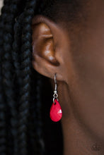 Load image into Gallery viewer, Paparazzi Accessories ⚘ Hurricane Season - Red Necklace⚘ Flat Rate Ship $4.50 ⚘