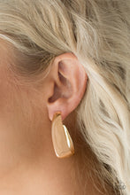 Load image into Gallery viewer, Paparazzi Accessories ⚘ Gypsy Belle - Gold Earrings⚘ Flat Rate Ship $4.50 ⚘