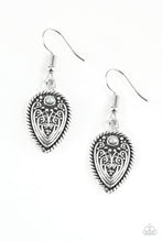 Load image into Gallery viewer, pittmanbling-and-jewelry-inc-presentsdistance-pasture-silver-earrings-paparazzi-accessories