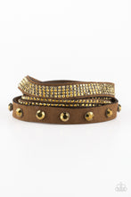 Load image into Gallery viewer, pittmanbling-and-jewelry-inc-presentstotally-rockable-brass-bracelet-paparazzi-accessories