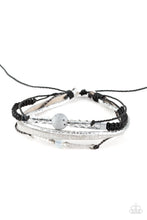 Load image into Gallery viewer, pittmanbling-and-jewelry-inc-presentstake-a-spacewalk-silver-bracelet-paparazzi-accessories