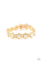Load image into Gallery viewer, pittmanbling-and-jewelry-inc-presentsstrut-your-stuff-gold-bracelet-paparazzi-accessories