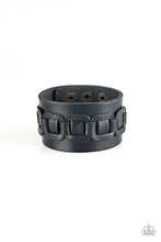 Load image into Gallery viewer, pittmanbling-and-jewelry-inc-presentsdont-tread-on-me-black-bracelet-paparazzi-accessories