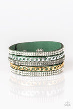 Load image into Gallery viewer, pittmanbling-and-jewelry-inc-presentsfashion-fiend-green-bracelet-paparazzi-accessories