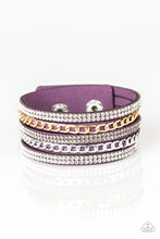 Load image into Gallery viewer, pittmanbling-and-jewelry-inc-presentsfashion-fiend-purple-bracelet-paparazzi-accessories