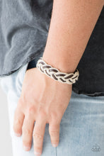 Load image into Gallery viewer, Paparazzi Accessories ⚘ Outback Outlaw - Brown Bracelet⚘ Flat Rate Ship $4.50 ⚘