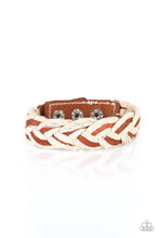 Load image into Gallery viewer, pittmanbling-and-jewelry-inc-presentsoutback-outlaw-brown-bracelet-paparazzi-accessories