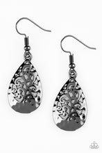Load image into Gallery viewer, pittmanbling-and-jewelry-inc-presentsnew-nouveau-black-earrings-paparazzi-accessories