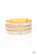Load image into Gallery viewer, pittmanbling-and-jewelry-inc-presentsfashion-fanatic-yellow-bracelet-paparazzi-accessories