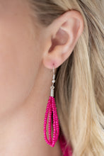 Load image into Gallery viewer, Paparazzi Accessories ⚘ A Standing Ovation - Pink Necklace⚘ Flat Rate Ship $4.50 ⚘