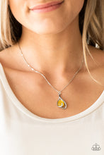 Load image into Gallery viewer, Paparazzi Accessories ⚘ Tell Me A Love Story - Yellow Necklace⚘ Flat Rate Ship $4.50 ⚘