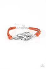 Load image into Gallery viewer, pittmanbling-and-jewelry-inc-presentsfaster-than-flight-orange-bracelet-paparazzi-accessories