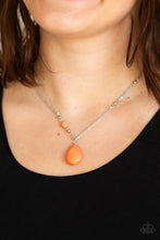 Load image into Gallery viewer, Paparazzi Accessories ⚘ Peaceful Prairies - Orange Necklace⚘ Flat Rate Ship $4.50 ⚘
