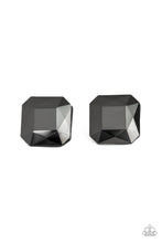 Load image into Gallery viewer, pittmanbling-and-jewelry-inc-presentsshow-glow-black-post earrings-paparazzi-accessories