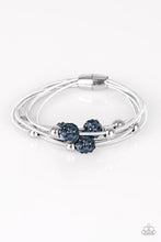Load image into Gallery viewer, pittmanbling-and-jewelry-inc-presentsmarvelously-magnetic-blue-bracelet-paparazzi-accessories