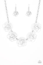 Load image into Gallery viewer, pittmanbling-and-jewelry-inc-presentsbudding-beauty-silver-necklace-paparazzi-accessories