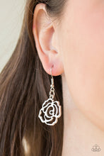 Load image into Gallery viewer, Paparazzi Accessories ⚘ Budding Beauty - Silver Necklace⚘ Flat Rate Ship $4.50 ⚘