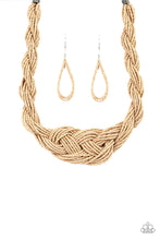 Load image into Gallery viewer, pittmanbling-and-jewelry-inc-presentsa-standing-ovation-brown-necklace-paparazzi-accessories