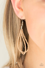 Load image into Gallery viewer, Paparazzi Accessories ⚘ A Standing Ovation - Brown Necklace⚘ Flat Rate Ship $4.50 ⚘