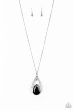 Load image into Gallery viewer, pittmanbling-and-jewelry-inc-presentsnotorious-noble-black-necklace-paparazzi-accessories