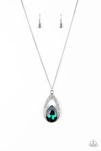 Load image into Gallery viewer, pittmanbling-and-jewelry-inc-presentsnotorious-noble-green-necklace-paparazzi-accessories