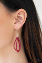 Load image into Gallery viewer, Paparazzi Accessories ⚘ A Standing Ovation - Red Necklace⚘ Flat Rate Ship $4.50 ⚘