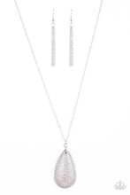 Load image into Gallery viewer, pittmanbling-and-jewelry-inc-presentsstone-river-silver-necklace-paparazzi-accessories