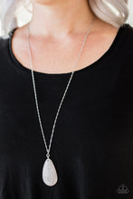 Load image into Gallery viewer, Paparazzi Accessories ⚘ Stone River - Silver Necklace⚘ Flat Rate Ship $4.50 ⚘