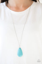 Load image into Gallery viewer, Paparazzi Accessories ❋Stone River - Blue Necklace❋ Flat Rate Ship $4.50❋