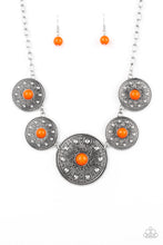 Load image into Gallery viewer, brought-to-you-by-pbjinchey-sol-sister-orange-paparazzi-accessories