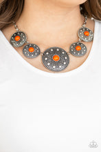 Load image into Gallery viewer, Paparazzi Accessories ❋Hey, SOL Sister - Orange Necklace❋ Flat Rate Ship $4.50❋