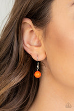 Load image into Gallery viewer, Paparazzi Accessories ❋Hey, SOL Sister - Orange Necklace❋ Flat Rate Ship $4.50❋