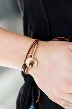 Load image into Gallery viewer, Paparazzi Accessories ⚘ Trail Trek - Brown Bracelet⚘ Flat Rate Ship $4.50 ⚘