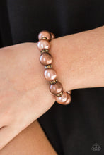 Load image into Gallery viewer, Paparazzi Accessories ⚘ So Not Sorry - Copper Bracelet⚘ Flat Rate Ship $4.50 ⚘