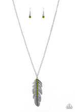 Load image into Gallery viewer, pittmanbling-and-jewelry-inc-presentssky-quest-green-necklace-paparazzi-accessories