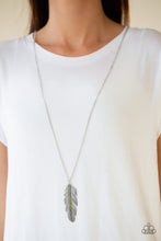 Load image into Gallery viewer, Paparazzi Accessories ⚘ Sky Quest - Green Necklace⚘ Flat Rate Ship $4.50 ⚘