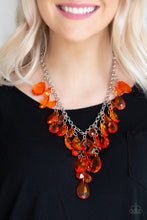 Load image into Gallery viewer, Paparazzi Accessories ⚘ Irresistible Iridescence - Orange Necklace⚘ Flat Rate Ship $4.50 ⚘