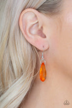 Load image into Gallery viewer, Paparazzi Accessories ⚘ Irresistible Iridescence - Orange Necklace⚘ Flat Rate Ship $4.50 ⚘