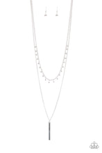 Load image into Gallery viewer, pittmanbling-and-jewelry-inc-presentssilver-necklace-6-352-1018-paparazzi-accessories