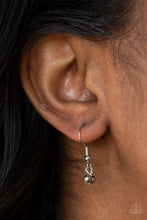 Load image into Gallery viewer, Paparazzi Accessories ⚘ Keep Your Eye On The Pendulum - Silver Necklace⚘ Flat Rate Ship $4.50 ⚘