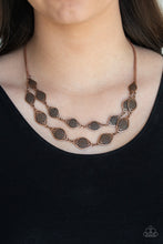 Load image into Gallery viewer, Paparazzi Accessories ⚘ Make Yourself At HOMESTEAD - Copper Necklace⚘ Flat Rate Ship $4.50 ⚘