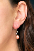 Load image into Gallery viewer, Paparazzi Accessories ⚘ BALLROOM Service - Orange Necklace⚘ Flat Rate Ship $4.50 ⚘